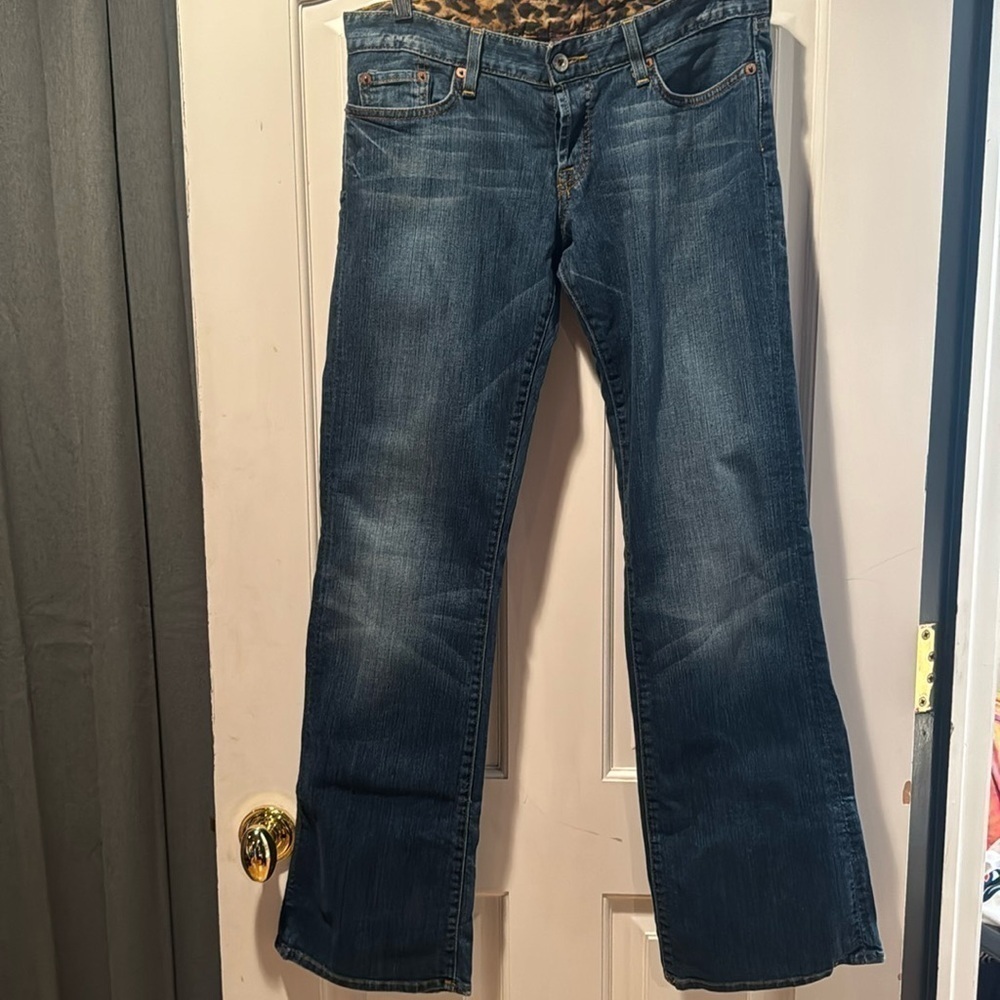 Lucky Brand vintage bootcut blue jeans